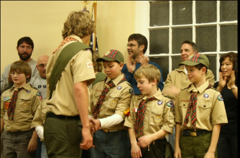100th Anniversary of the Boy Scouts
