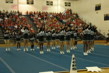 Cheerleading squad fights for district supremacy 