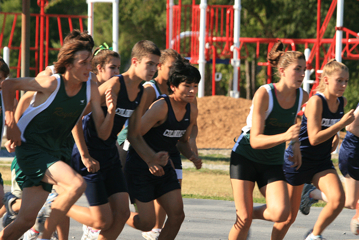 Girls Cross Country Defeats Colonial Heights