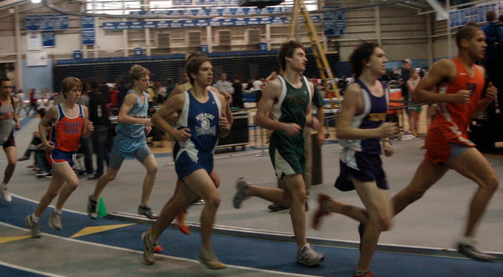 Photo Gallery: Indoor track at CNU, 1/8/11