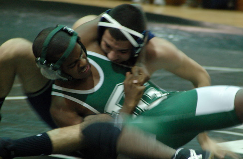 Photo Gallery: Wrestling v. Colonial Heights