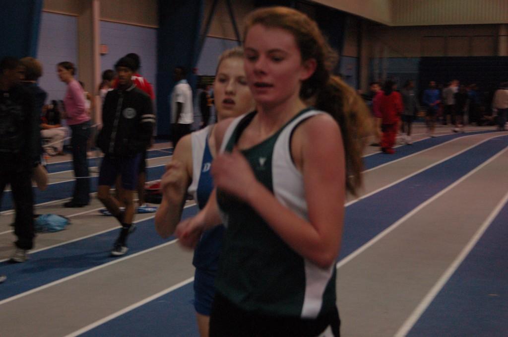 Indoor track to participate in districts on February 10