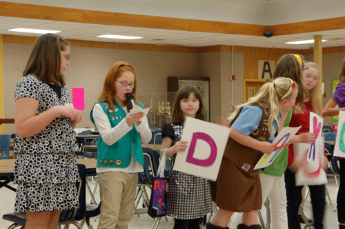 Photo Gallery: Girl Scouts learn about different cultures