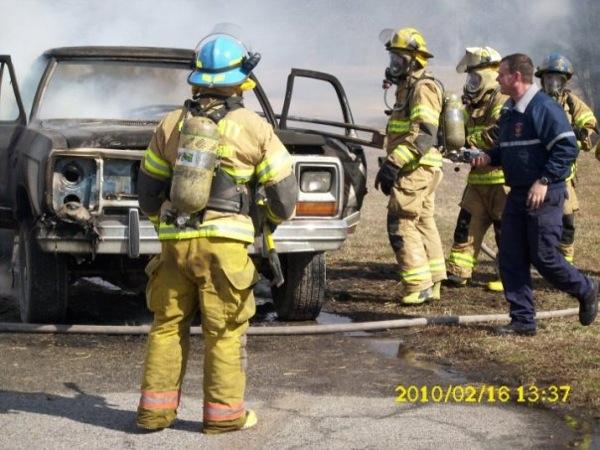 Soundslide: Firefighters contest with dry conditions