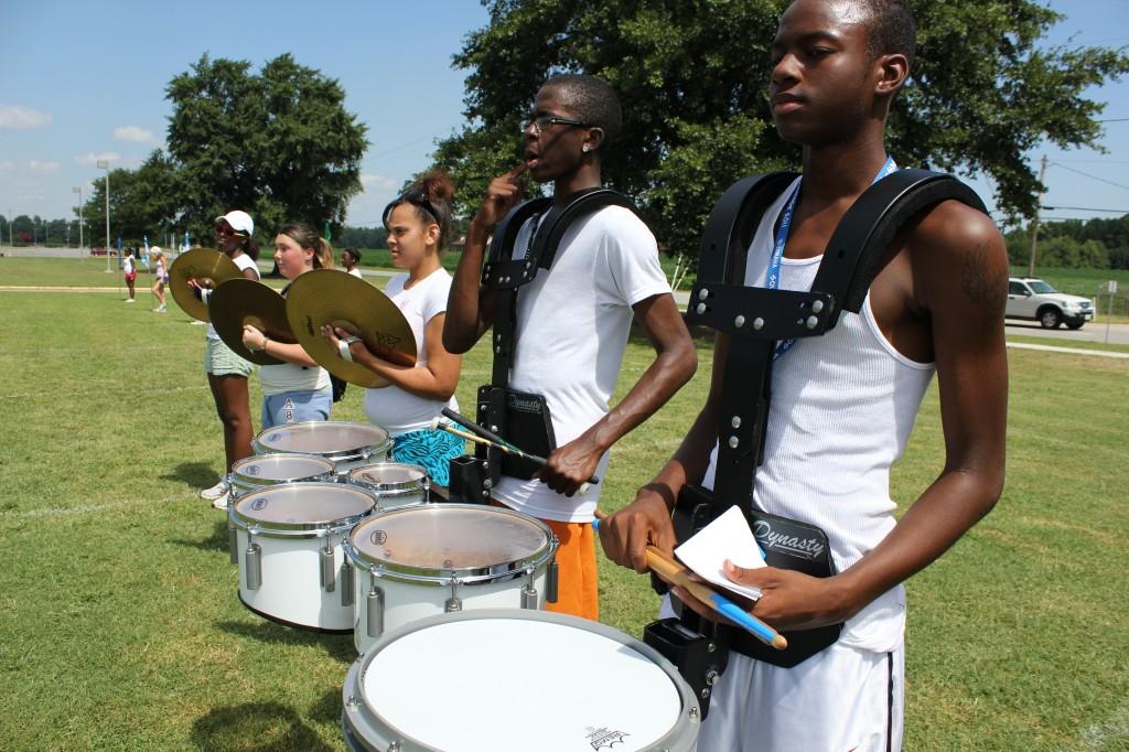 Band students head to camp