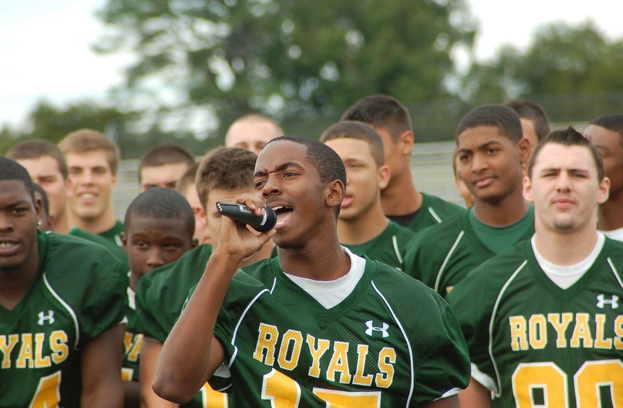 Photo Gallery: First pep rally of 2011-2012