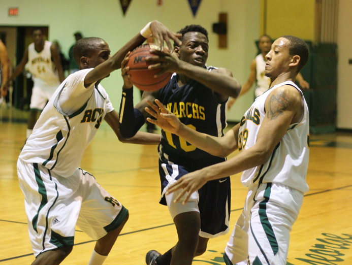 Photo Gallery: Boys Basketball vs. Meadowbrook 1/27/12