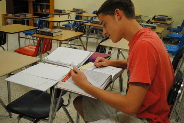 Students Prepare For AP Exams