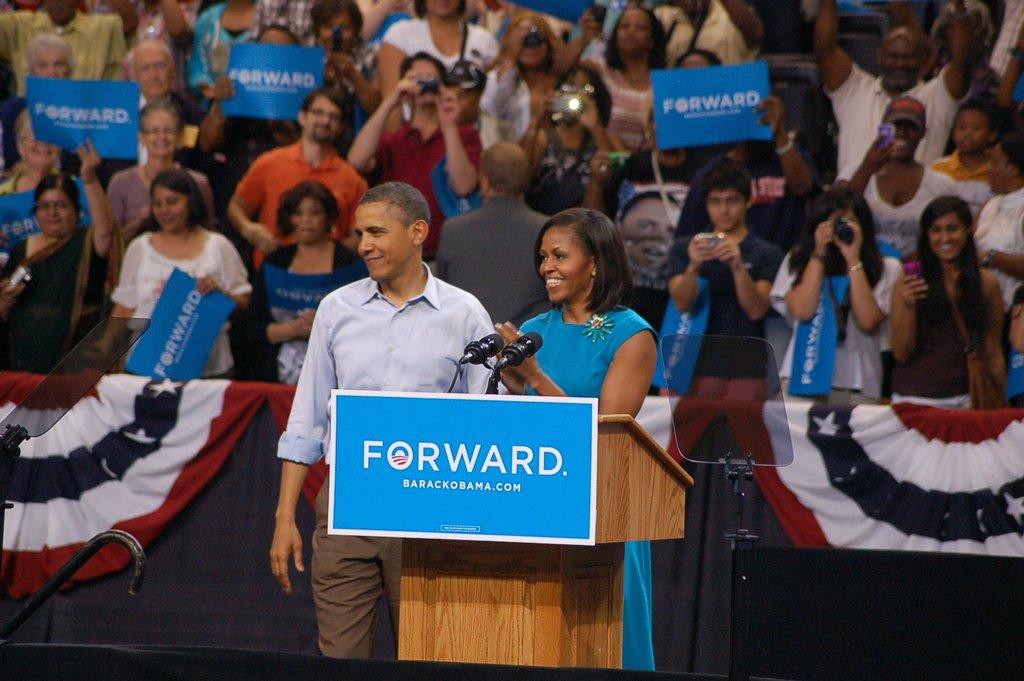 Photo Gallery: President Obamas Rally In Richmond 