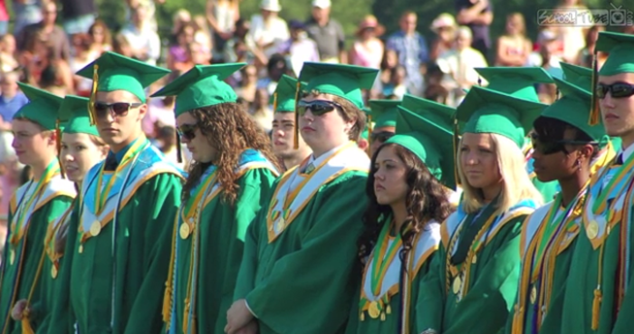 Video: Scenes From Graduation 2012 