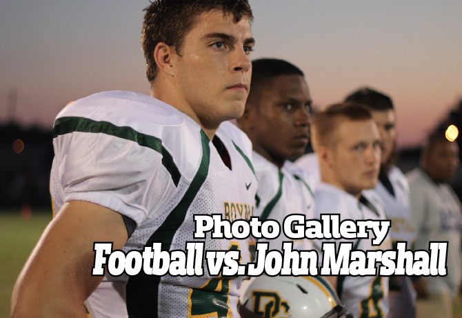 Photo Gallery: Football vs John Marshall 9/21/12