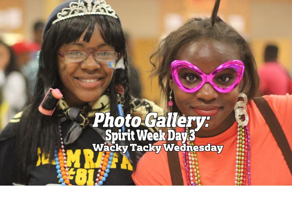 Photo Gallery: Day Three - Wacky Tacky Wednesday