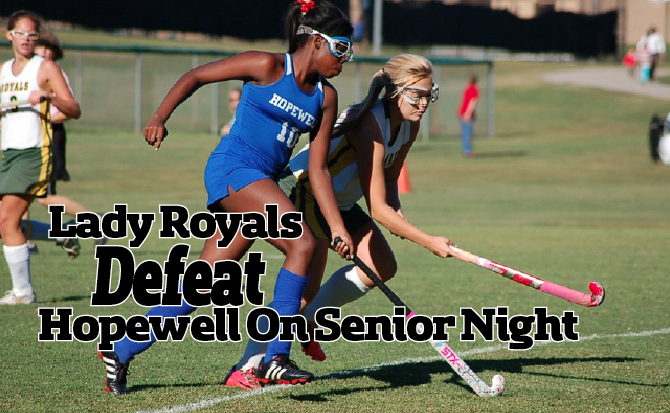 Photo Gallery: Lady Royals Defeat Hopewell On Senior Night