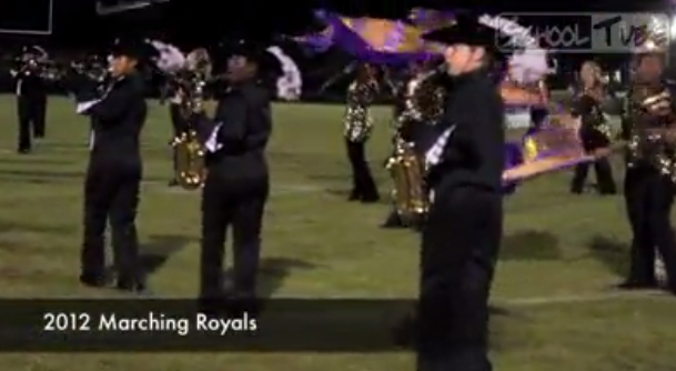 Video: Marching Band Performs At Exhibition