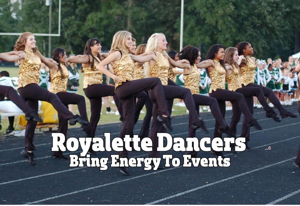 Senior Royalettes Lead Group With Experience