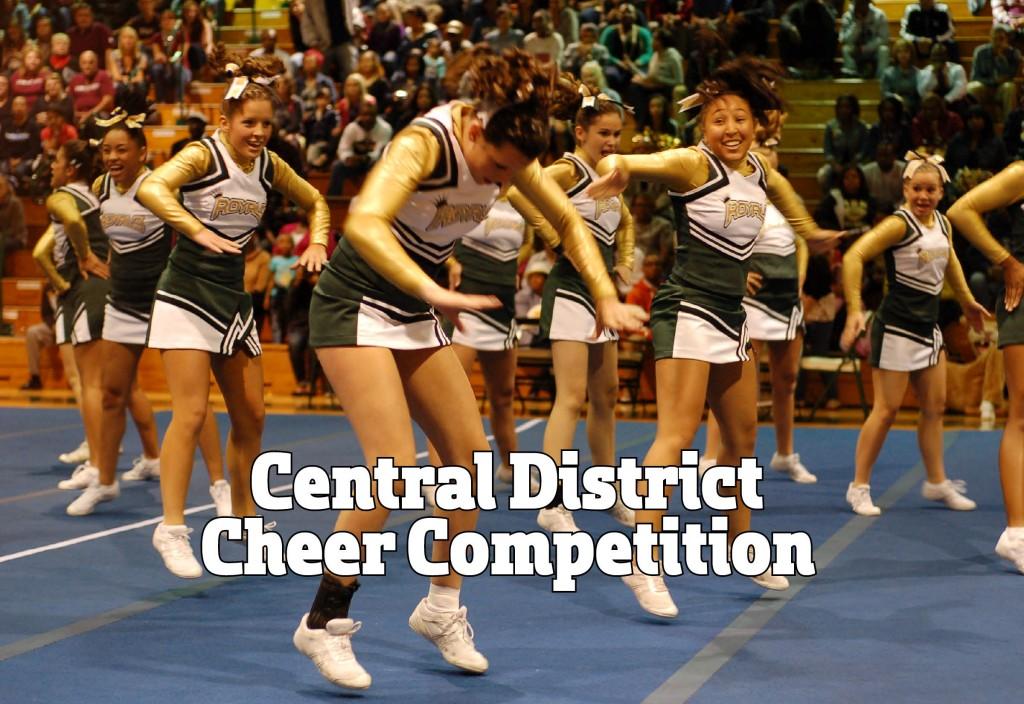 Live Coverage: Central District Cheer Competition