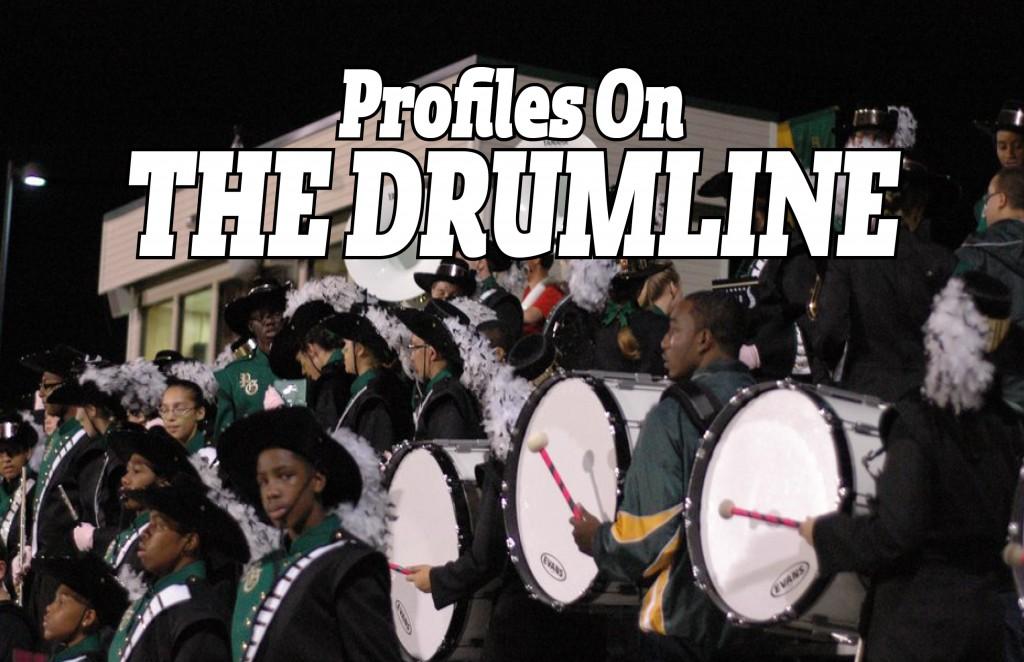 Profiles on the Marching Royal Drumline