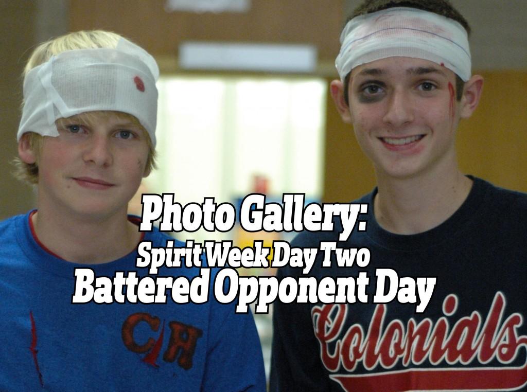 Photo Gallery: Spirit Week Battered Opponent Day