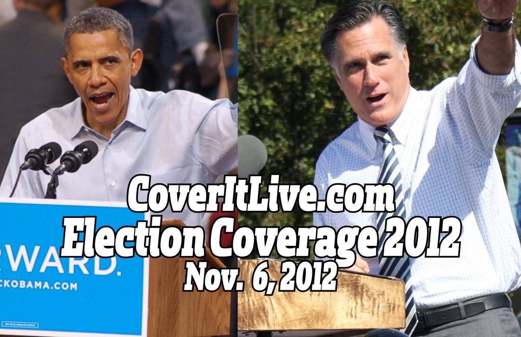 Coveritlive: Live Coverage of Election 2012 Results