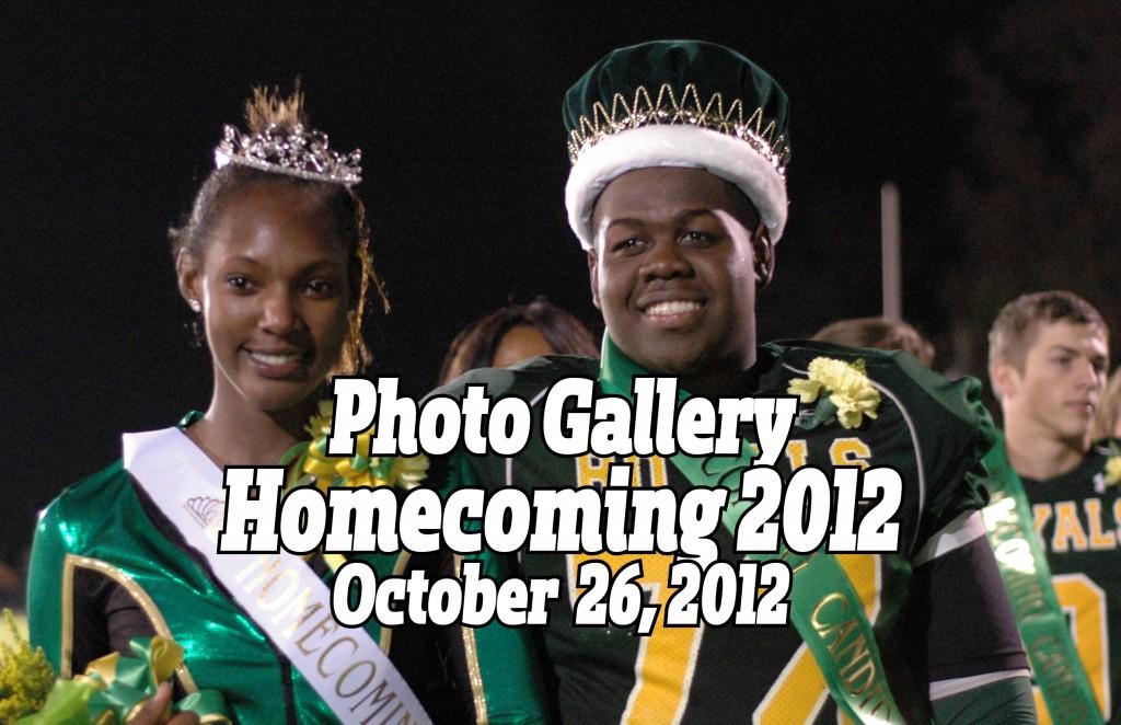 Photo Gallery: Homecoming 2012