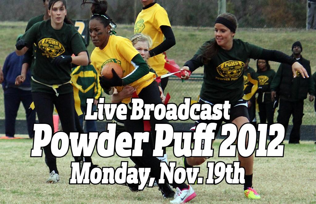 Live Broadcast Powder Puff 2012