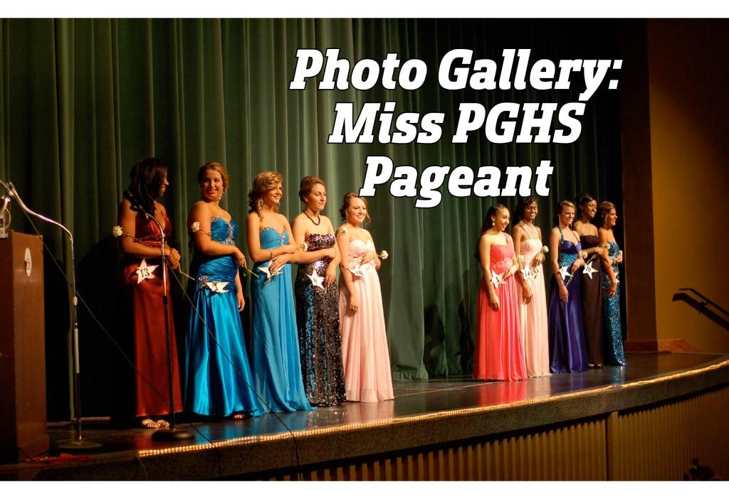 Miss PGHS Pageant
