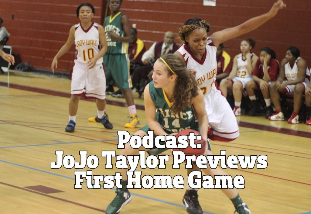Podcast: Jojo Taylor Previews First Home Game 12/6