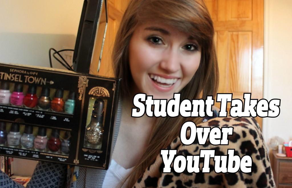 Student Takes Over You Tube