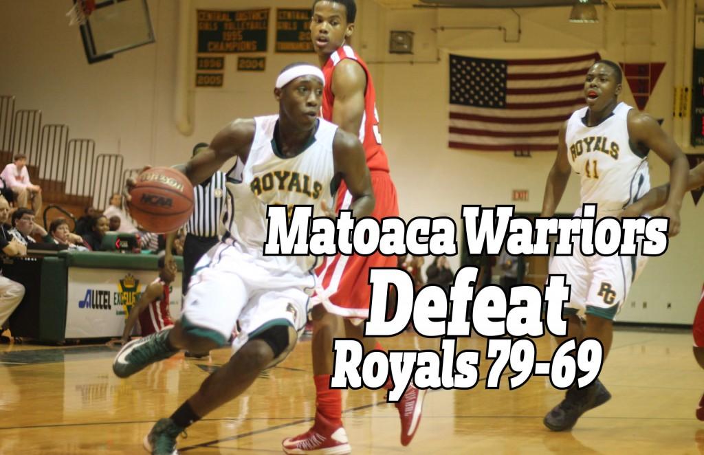 Photo Gallery: Matoaca Warriors Defeat Royals 79-69