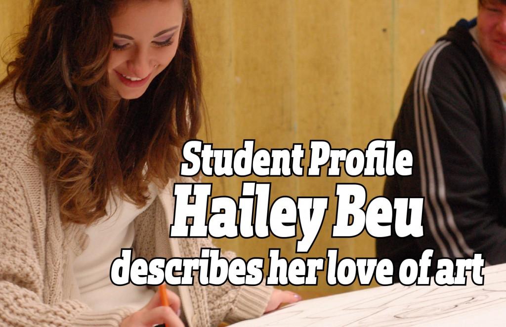 Hailey+Beu+describes+her+love+of+art