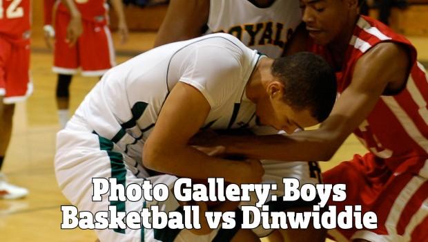 Photo Gallery: Boys Basketball defeats Dinwiddie 72-58