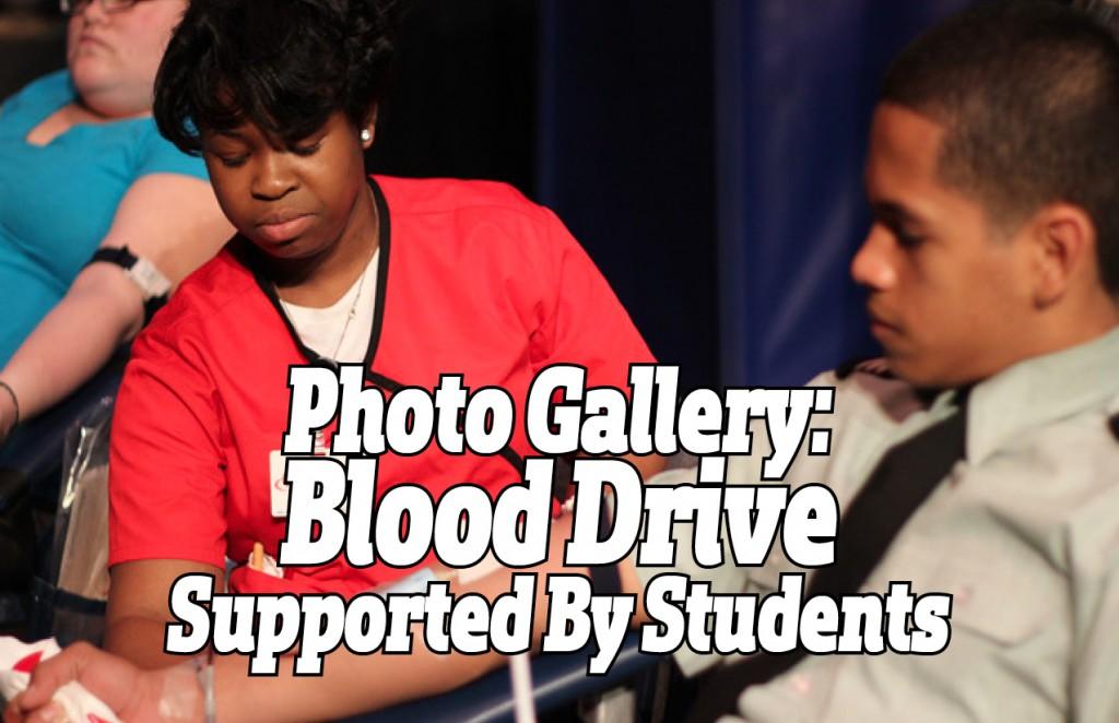 Photo Gallery: Blood Drive Supported By Students