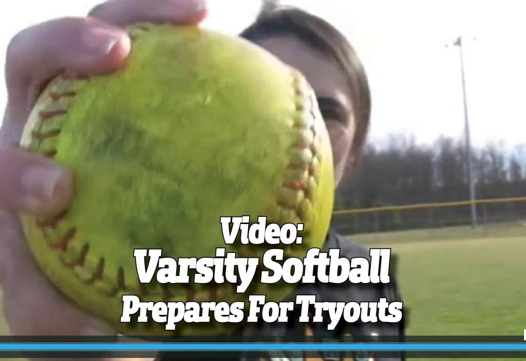 Video: Girls Softball Prepares For Tryouts