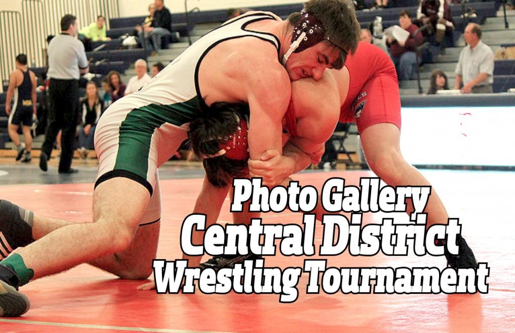 Photo Gallery: Central District Wrestling Tournament