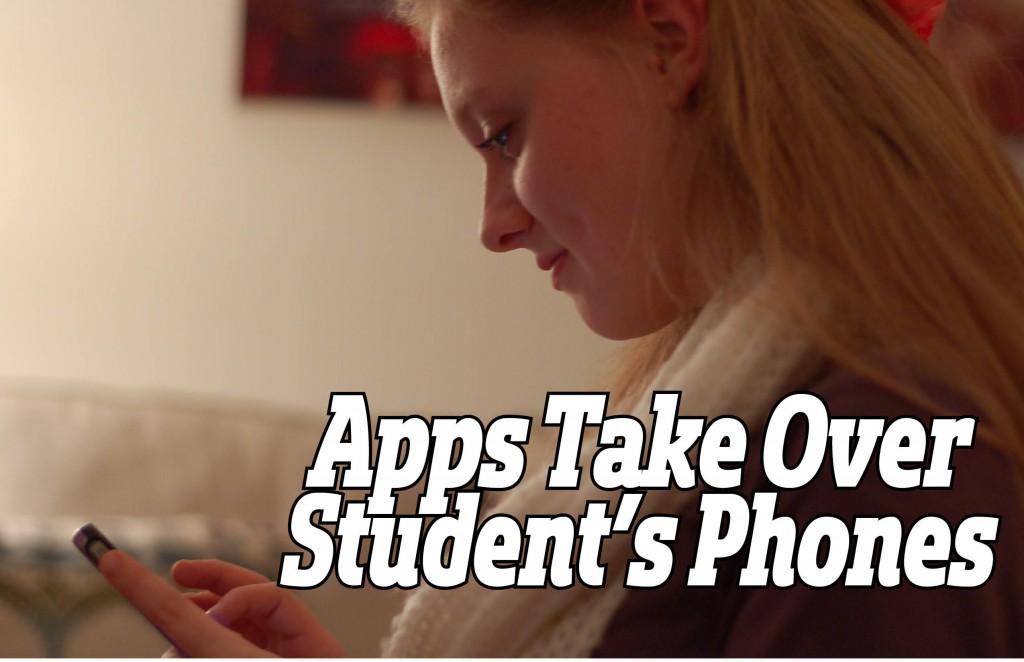 Apps Take Over Students Phones