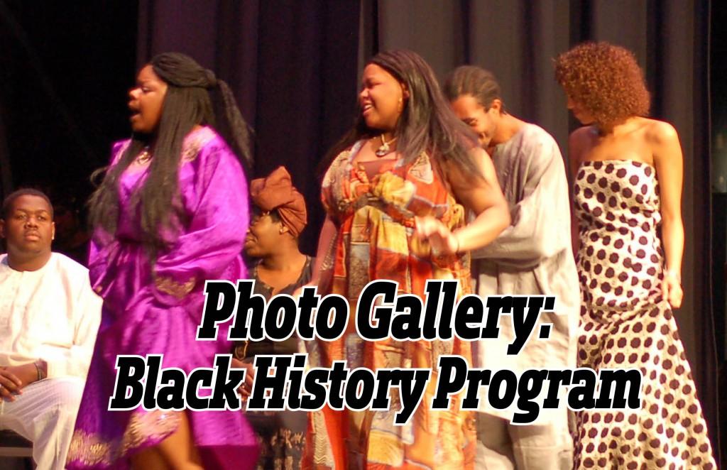 Photo Gallery: Black History Program