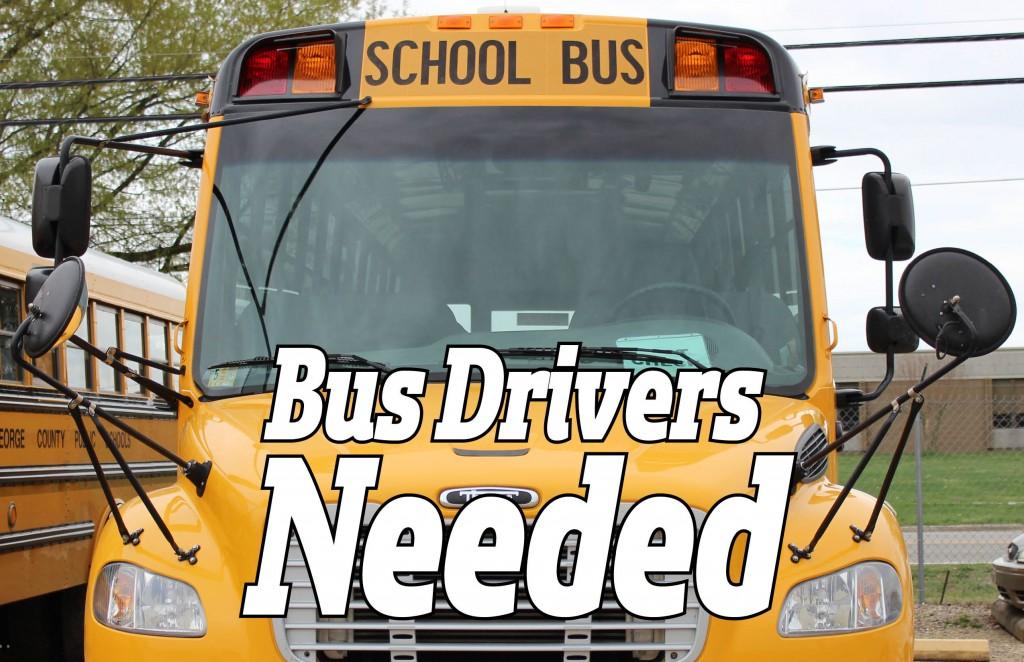 Recently there has been a shortage of bus drivers for activity runs for sports in which games have been postponed.  The issue was brought o light by upset students, parents, and coaches.