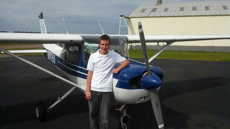 Student Strives To Earn Pilot’s License
