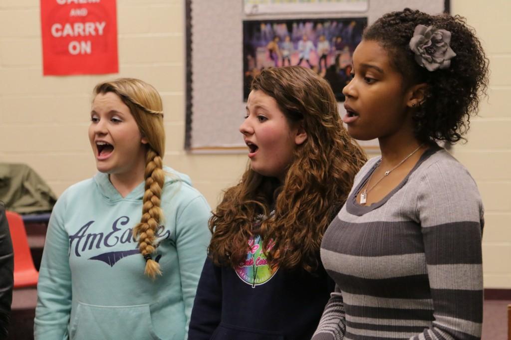 Interactive Media: Show Choir Performs Holiday Carol