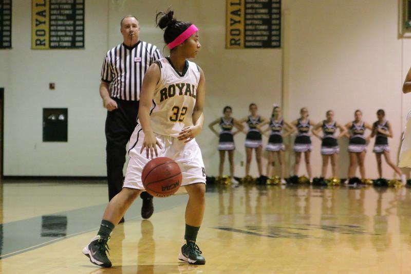 Live Broadcast: Girls Basketball vs. Colonial Heights 1/14