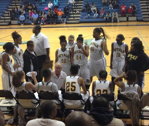Storify: Lady Royals lose to Atlee 54-52 in Regionals 