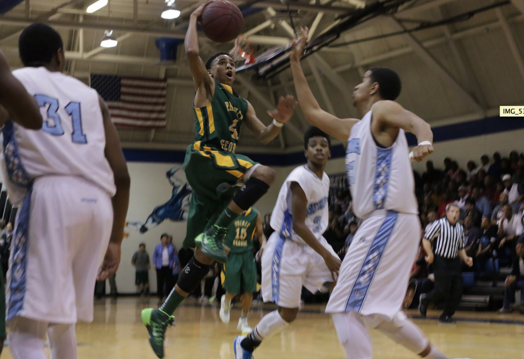 Photo Gallery: Boys Basketball loses in final to L.C. Bird
