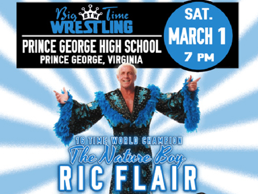 Ric Flair, Wrestling Superstars To Appear At Fundraiser