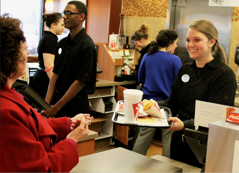 New Chick-fil-A Yields Student Employment