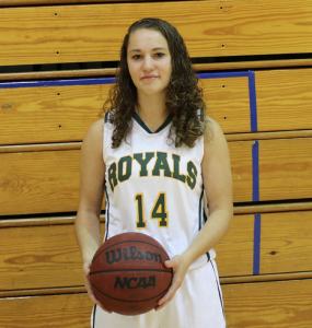 JoJo Taylor began playing basketball in the Prince George recreation program. Photo by Ronald Dayvault.