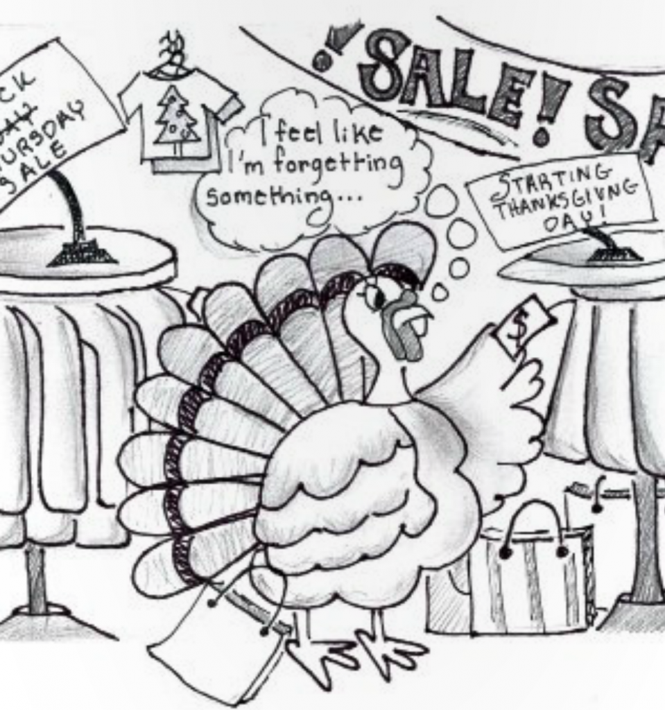 Editorial: Thanksgiving Season Shows Increased Commercialization