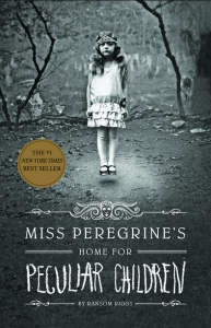 Miss Peregrine's Home for Peculiar Children was written by Ransom Riggs and published in 2011. Photo courtesy of quirkbooks.com.