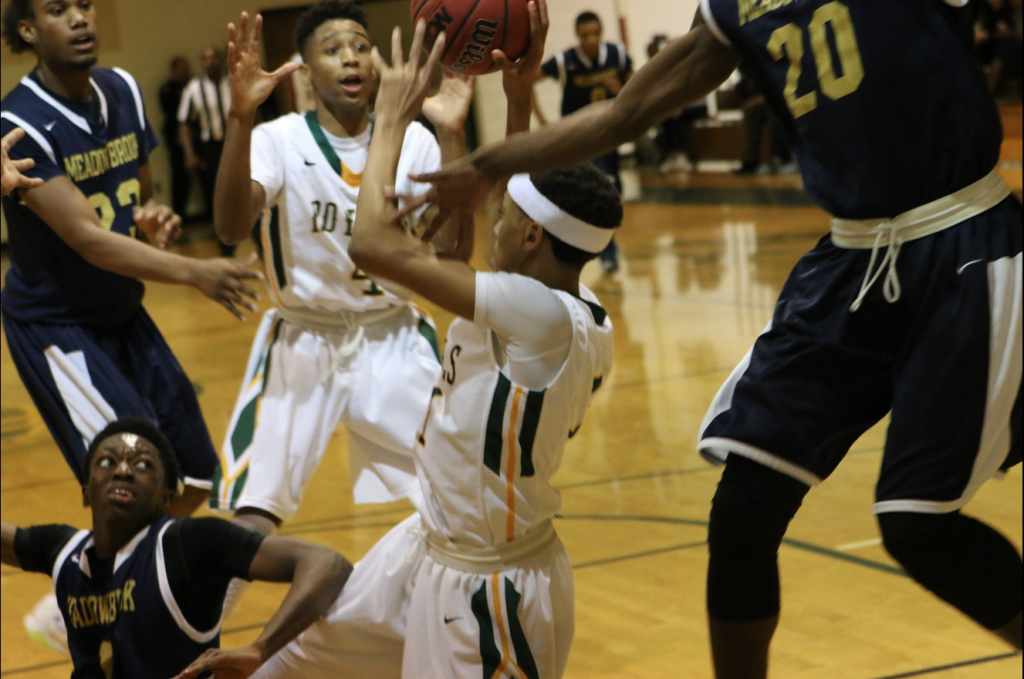 Photo Gallery: Boys Basketball Suffers Loss to Meadowbrook