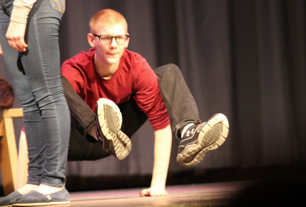 PG Players Perform Improv Production