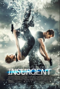 Insurgent was released in theaters on March 20, 2015. Photo from wikipedia.com with courtesy of fair use.